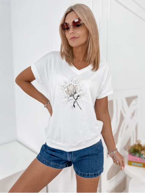 BLOUSE CINDY WHITE