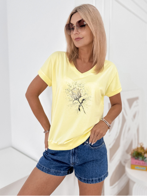PALAIDINĖ CINDY GELTONA