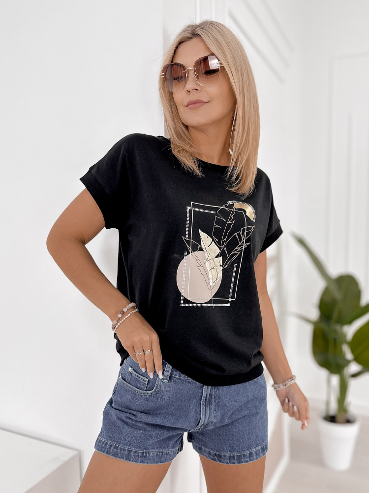 BLUZA ODETTE NEAGRA