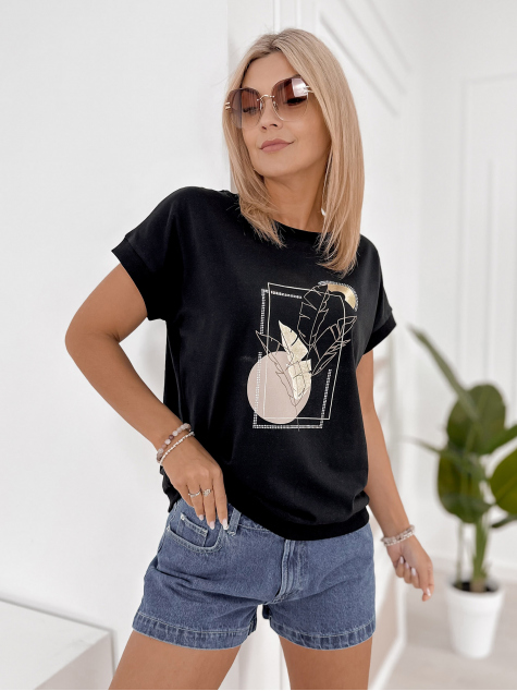 BLOUSE ODETTE BLACK