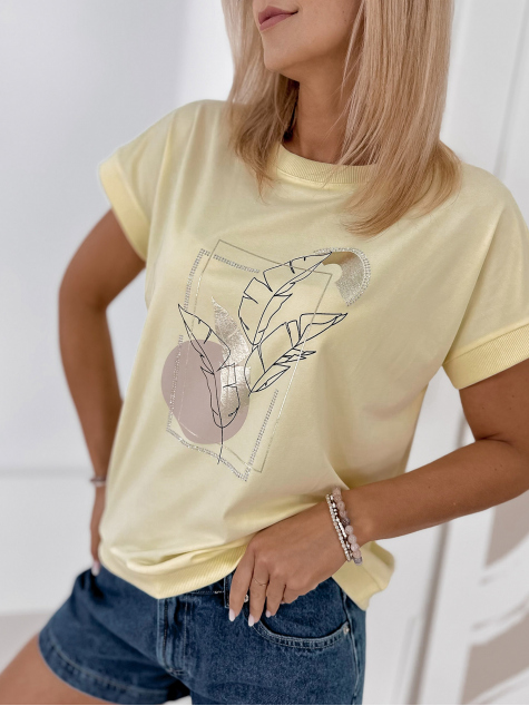 BLUSE ODETTE GELBE