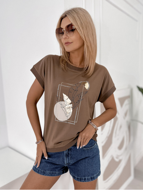 BLOUSE ODETTE BROWN