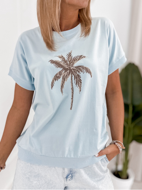 BLOUSE MONTEREY BLUE