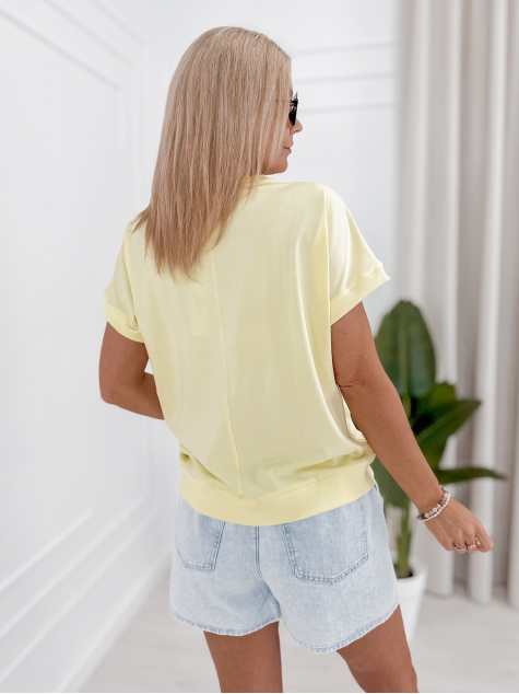 BLUSE MONTEREY GELBE