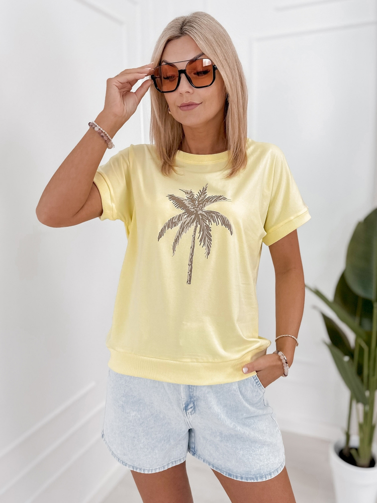BLOUSE MONTEREY JAUNE