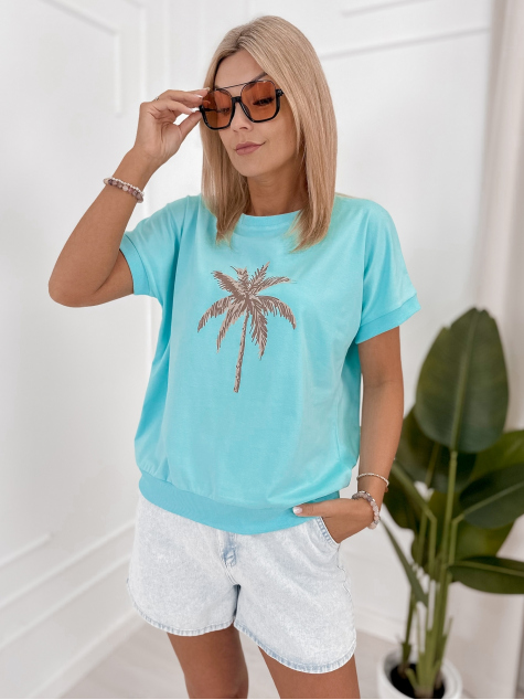 BLUZA MONTEREY TURCOAZ