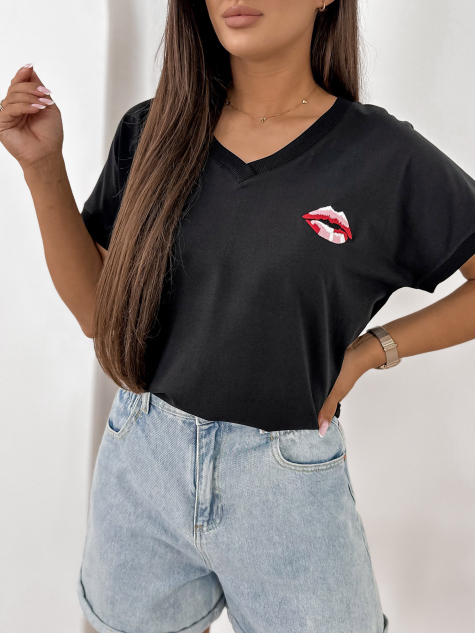 BLOUSE DOMESTIQ BLACK