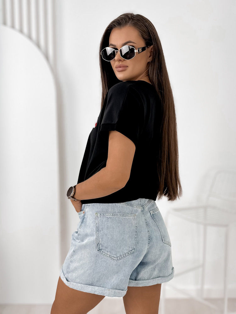 BLUSE DOMESTIQ SCHWARZ