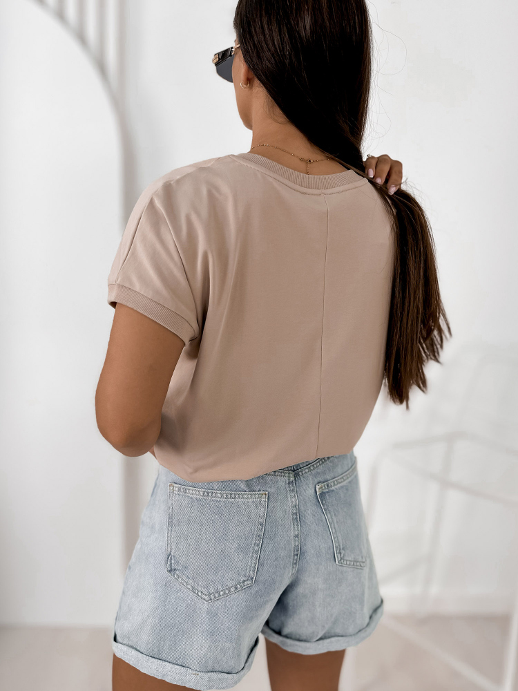 BLOUSE DOMESTIQ BEIGE