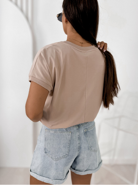 BLUZA DOMESTIQ BEJ