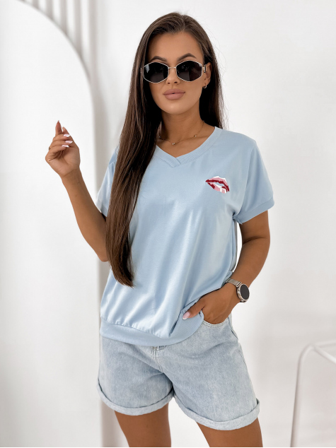 HALENKA DOMESTIQ MODRÁ