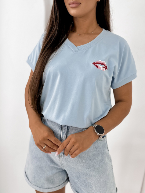 BLOUSE DOMESTIQ BLEU