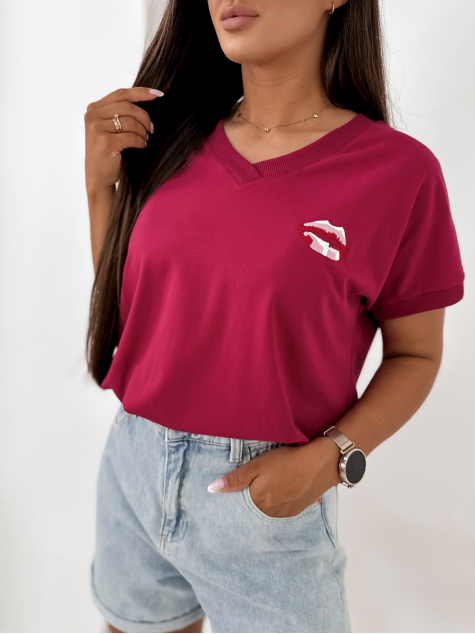 BLUSE DOMESTIQ Bordeaux