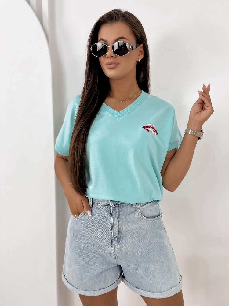 BLUZA DOMESTIQ TURCOAZ