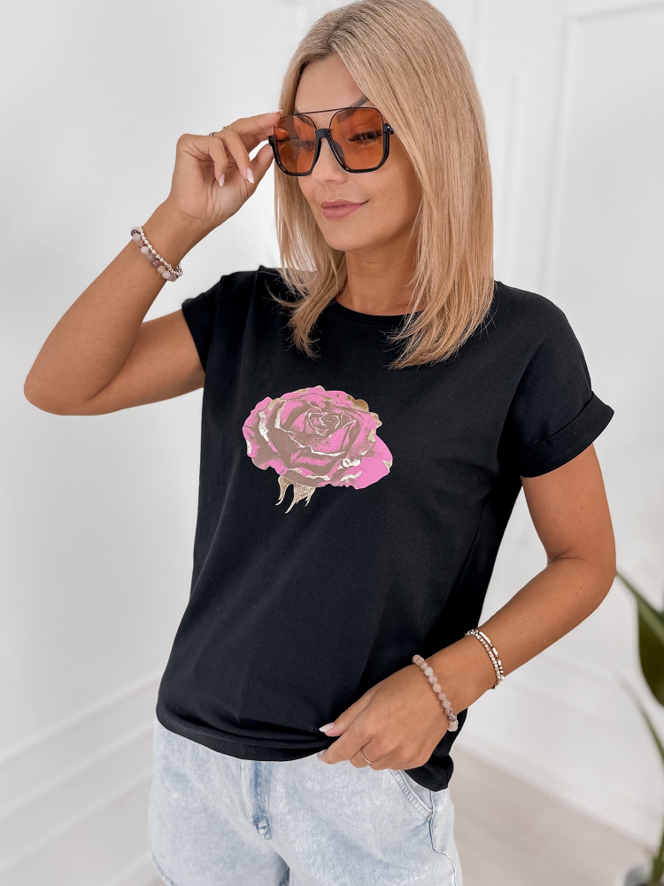 BLOUSE BEKET BLACK