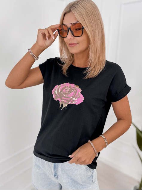 BLOUSE BEKET BLACK