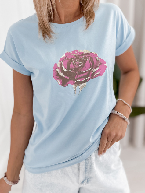 BLUSE BEKET BLAU