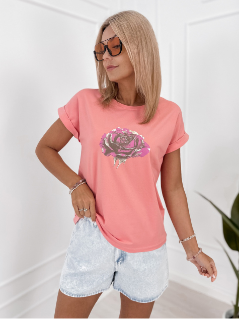BLUZA BECUL DE CORAL