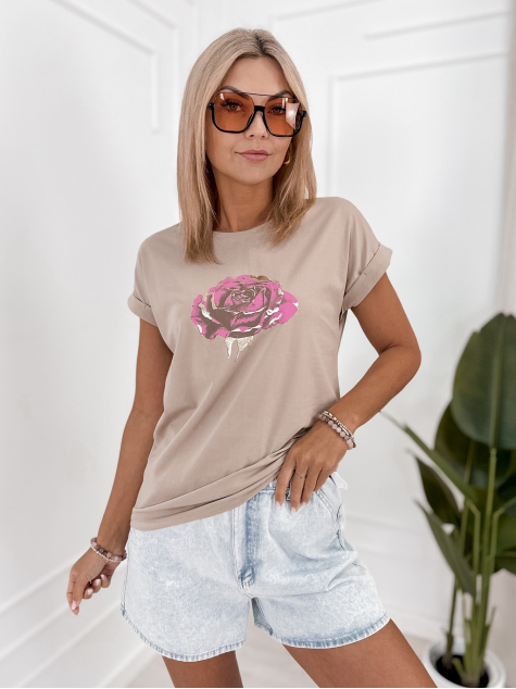 BLOUSE BEKET BEIGE FONCÉ