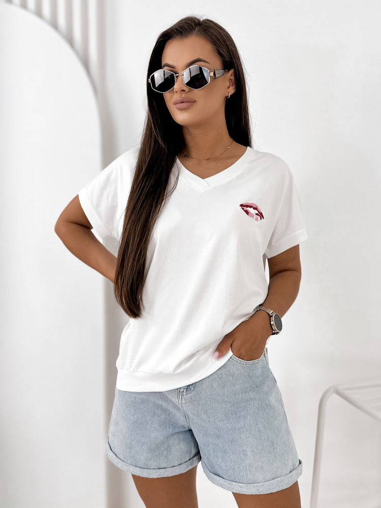BLOUSE DOMESTIQ BLANC