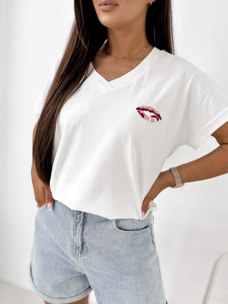 BLOUSE DOMESTIQ WHITE