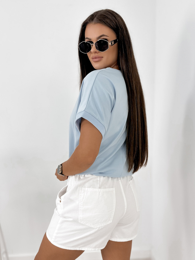 BLOUSE LA FLANDRE BLEUE