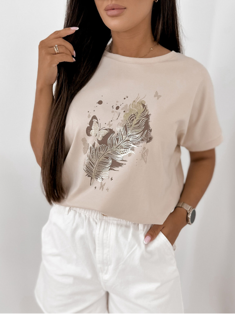 BLOUSE FLANDERS BEIGE