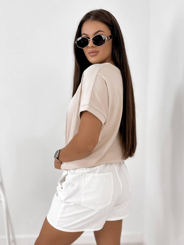 BLOUSE FLANDERS BEIGE