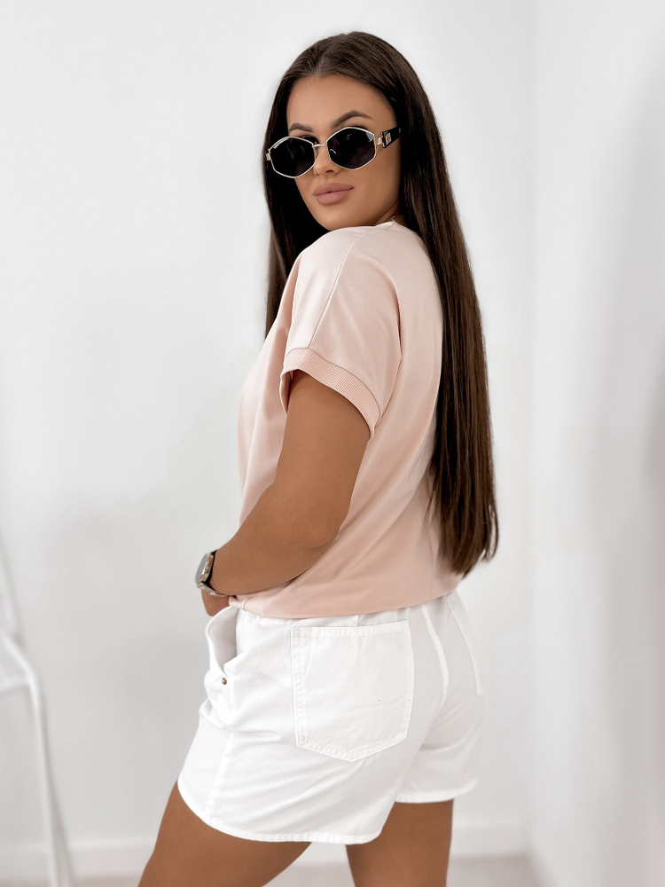 BLOUSE FLANDERS POWDER PINK