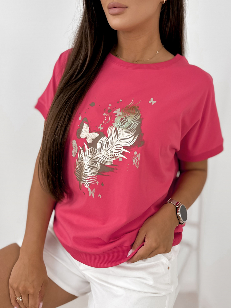 BLUZA FLANDRA ZMEURIE