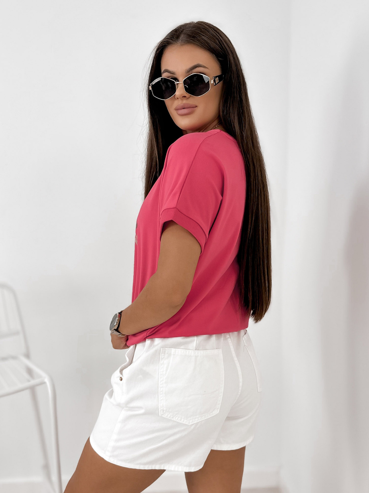 BLUZA FLANDRA ZMEURIE