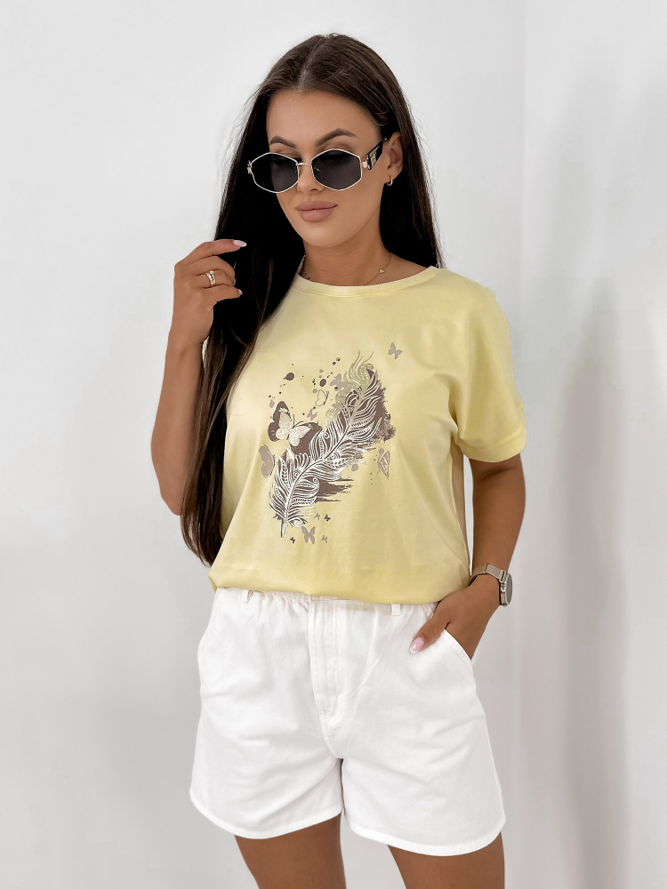 BLOUSE FLANDRE JAUNE