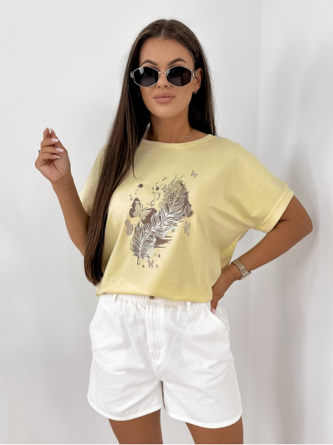 BLOUSE FLANDERS YELLOW