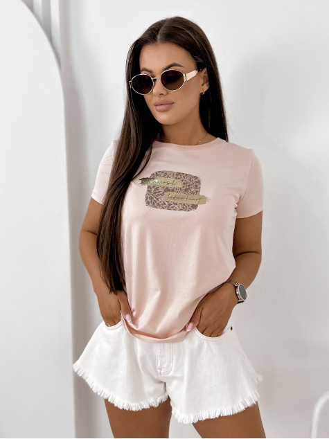 BLUZA MAILOT ROZ PUDRAT