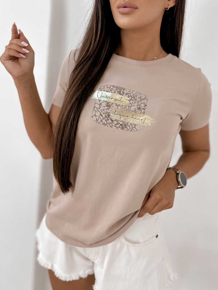 BLUZA MAILOT BEJ INCHIS