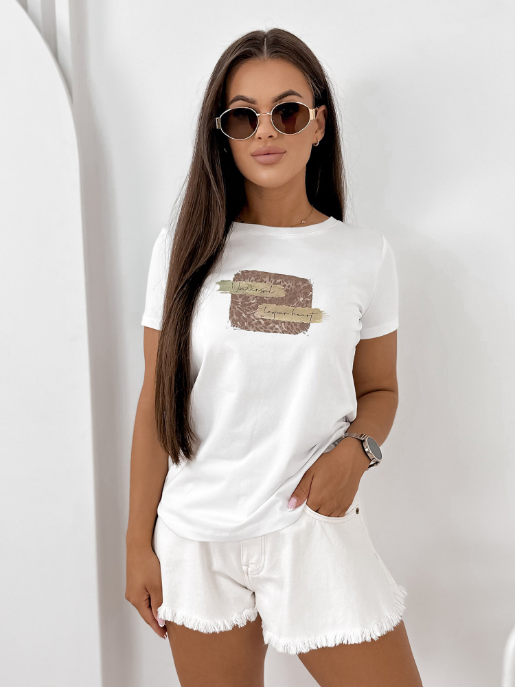 BLOUSE MAILLOT BLANC