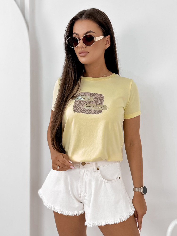 BLUSE MAILOT GELBE