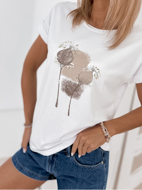 BLOUSE GILBERTE BLANC