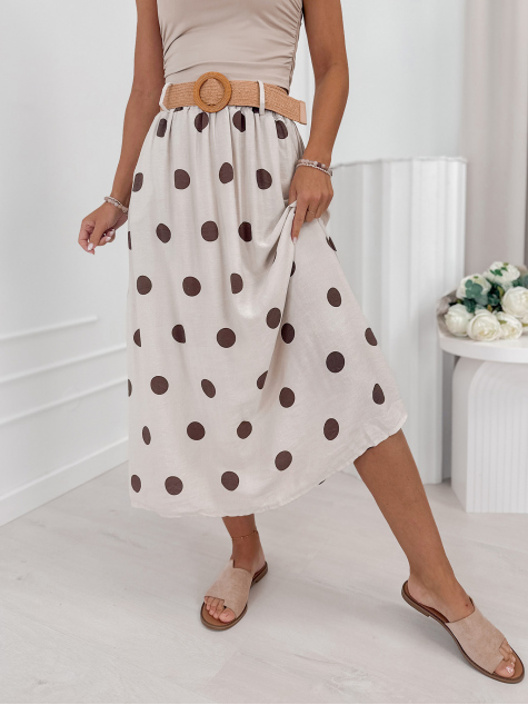 SKIRT VOSIER BEIGE