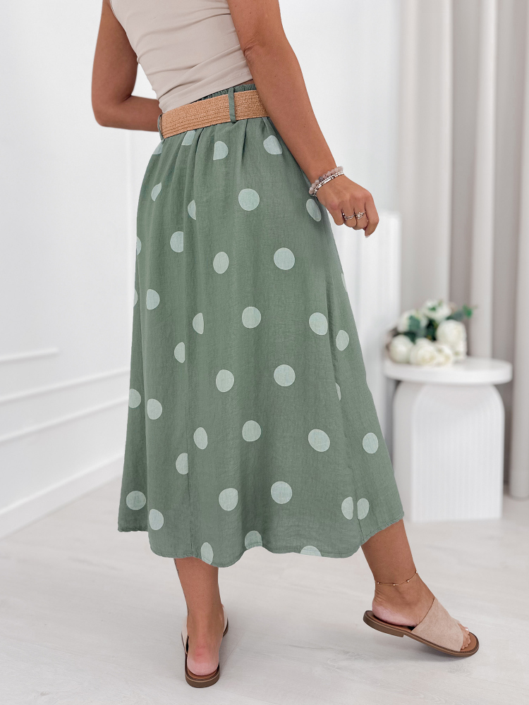 SKIRT VOSIER KHAKI