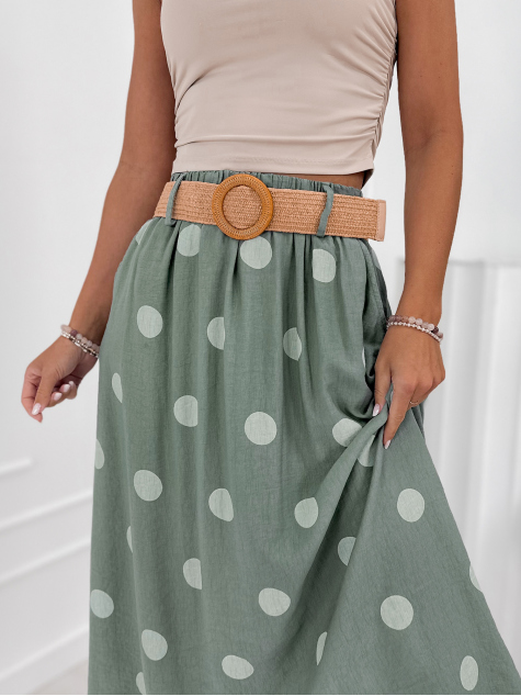 SKIRT VOSIER KHAKI