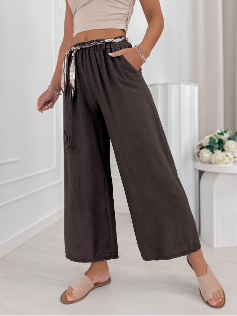 PANTALONI CLOCHER MARO