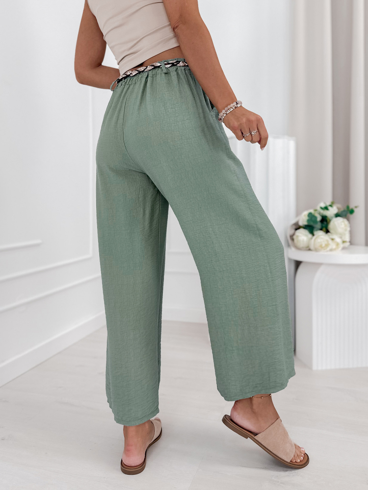 HOSE CLOCHER KHAKI