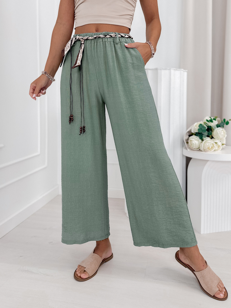 HOSE CLOCHER KHAKI