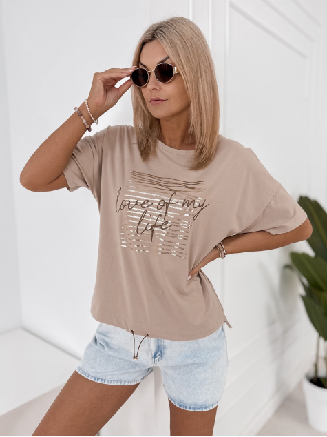 BLUZA REMIGIO BEJ