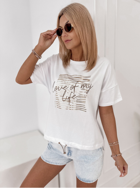 BLOUSE REMIGIO BLANC
