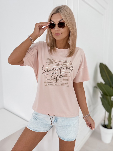 BLOUSE REMIGIO POWDER PINK