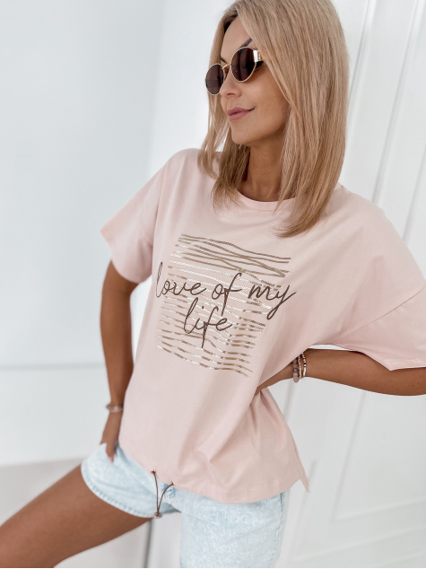 BLOUSE REMIGIO ROSE POUDRE