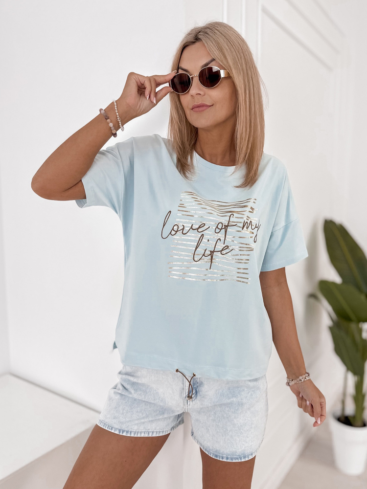 BLOUSE REMIGIO BLUE