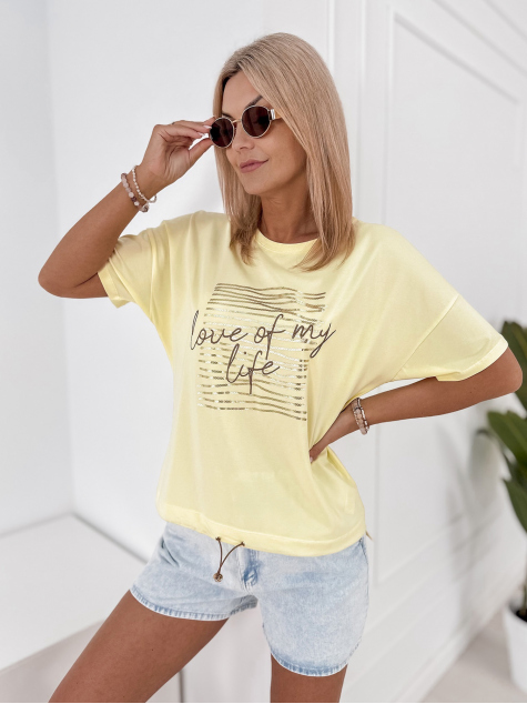 BLUSE REMIGIO GELBE